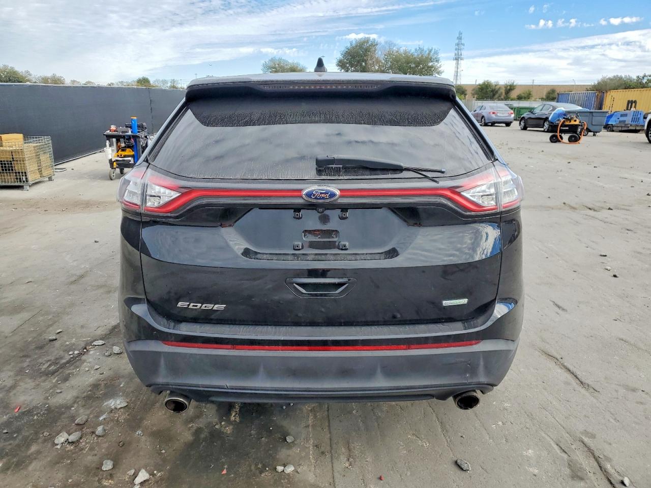 2018 FORD EDGE SE photo 6