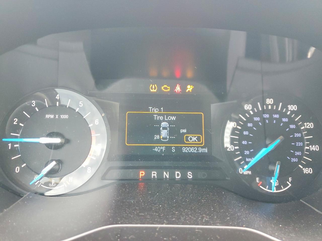 2018 FORD EDGE SE photo 9