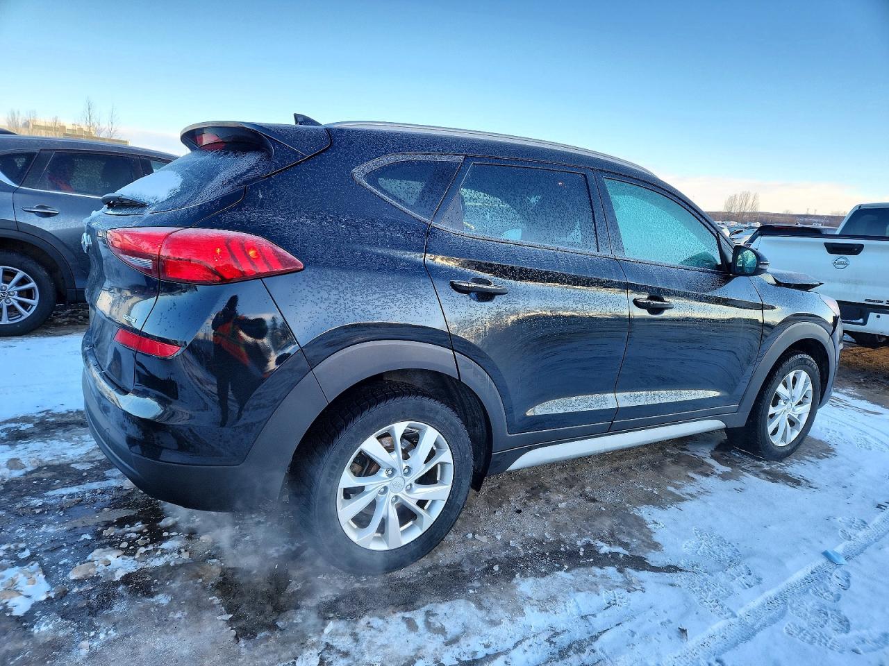 2021 HYUNDAI TUCSON LIMITED photo 5