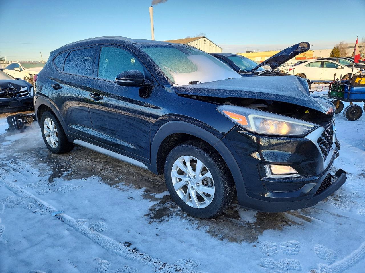 2021 HYUNDAI TUCSON LIMITED photo 7