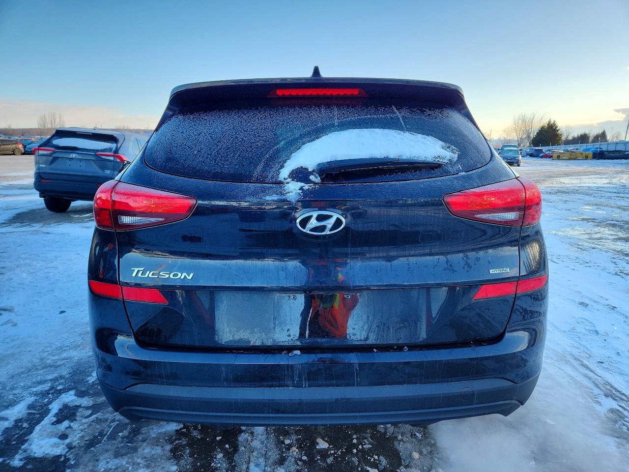 2021 HYUNDAI TUCSON LIMITED photo 11