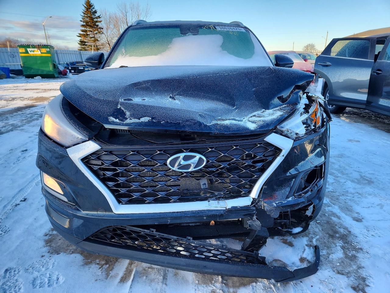 2021 HYUNDAI TUCSON LIMITED photo 9