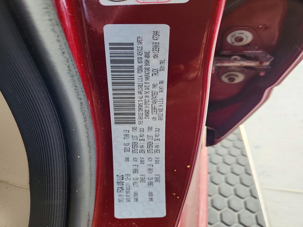 2019 RAM 1500 BIG HORN/LONE STAR photo 23
