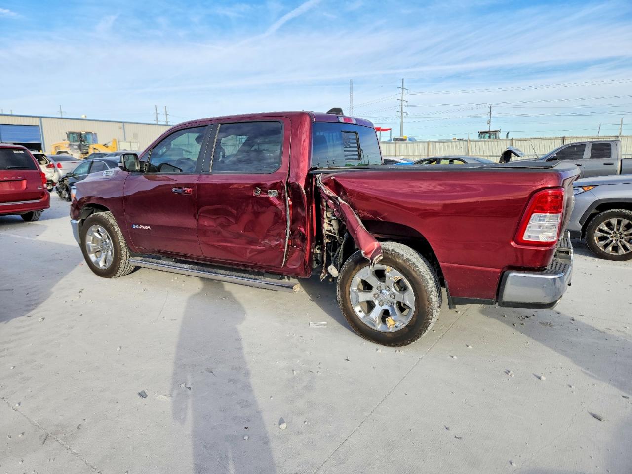 2019 RAM 1500 BIG HORN/LONE STAR photo 3