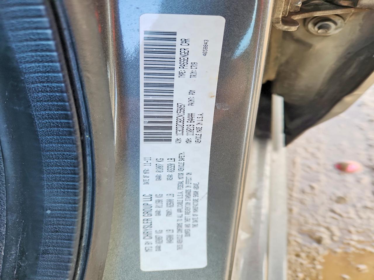 2012 DODGE AVENGER SXT photo 12