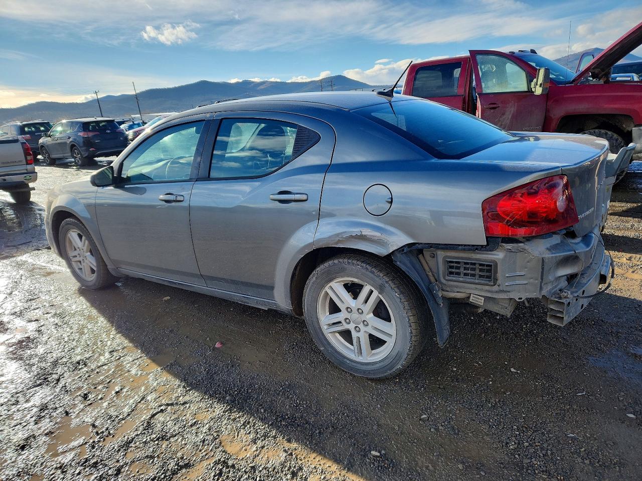 2012 DODGE AVENGER SXT photo 2