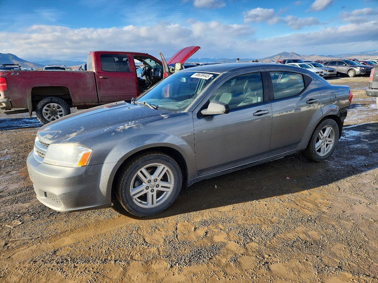 2012 DODGE AVENGER