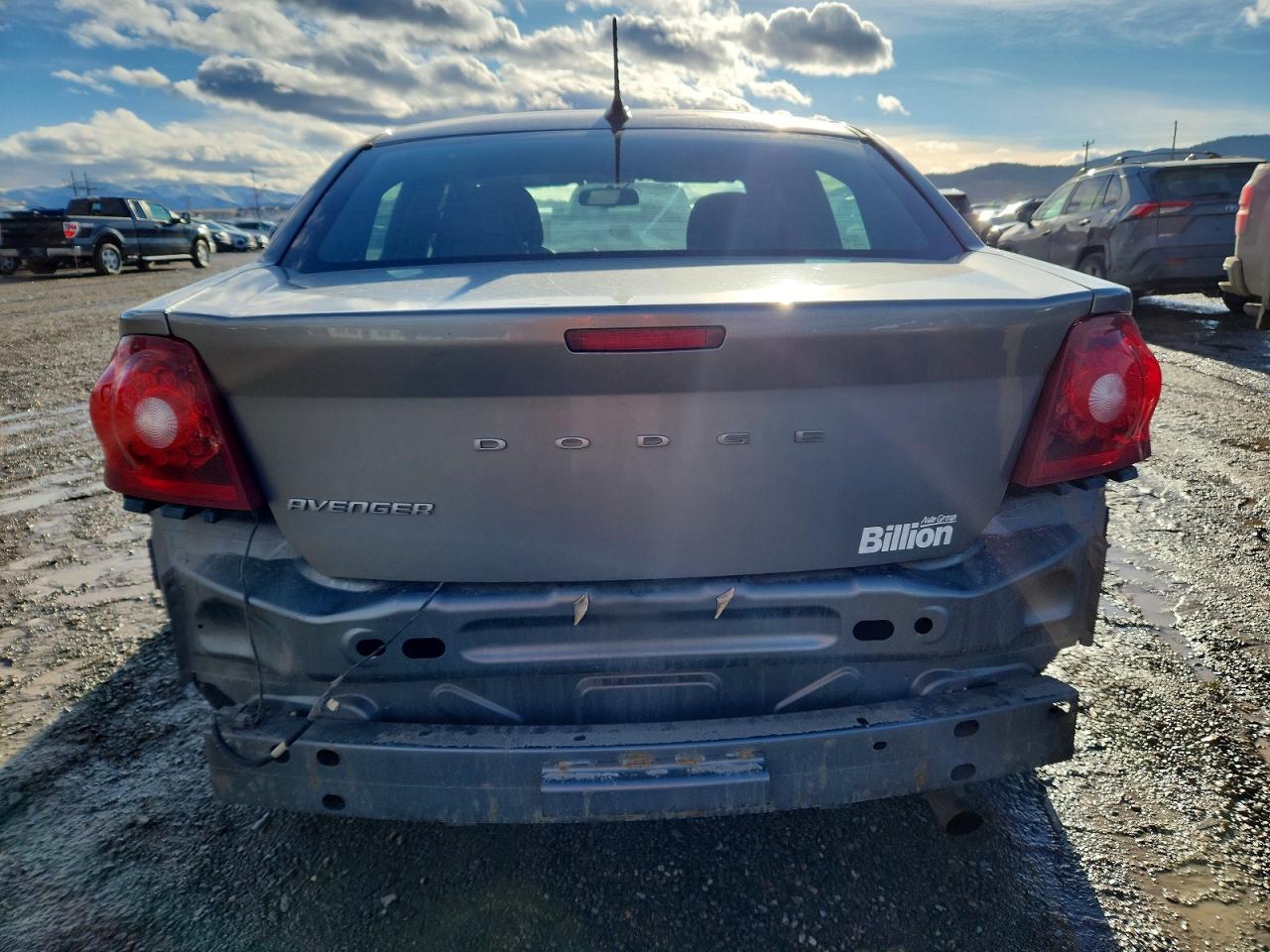 2012 DODGE AVENGER SXT photo 6