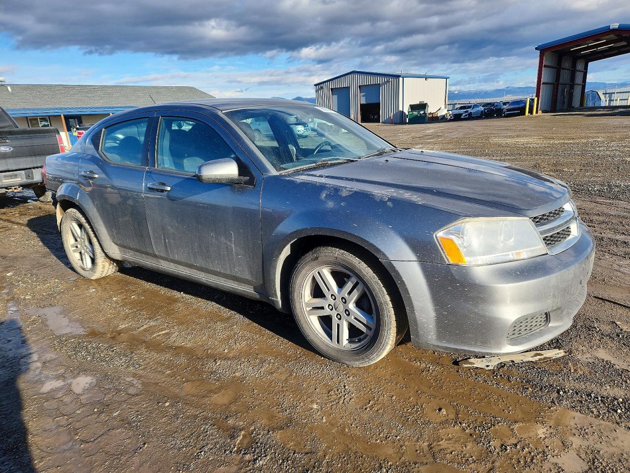 2012 DODGE AVENGER SXT photo 4
