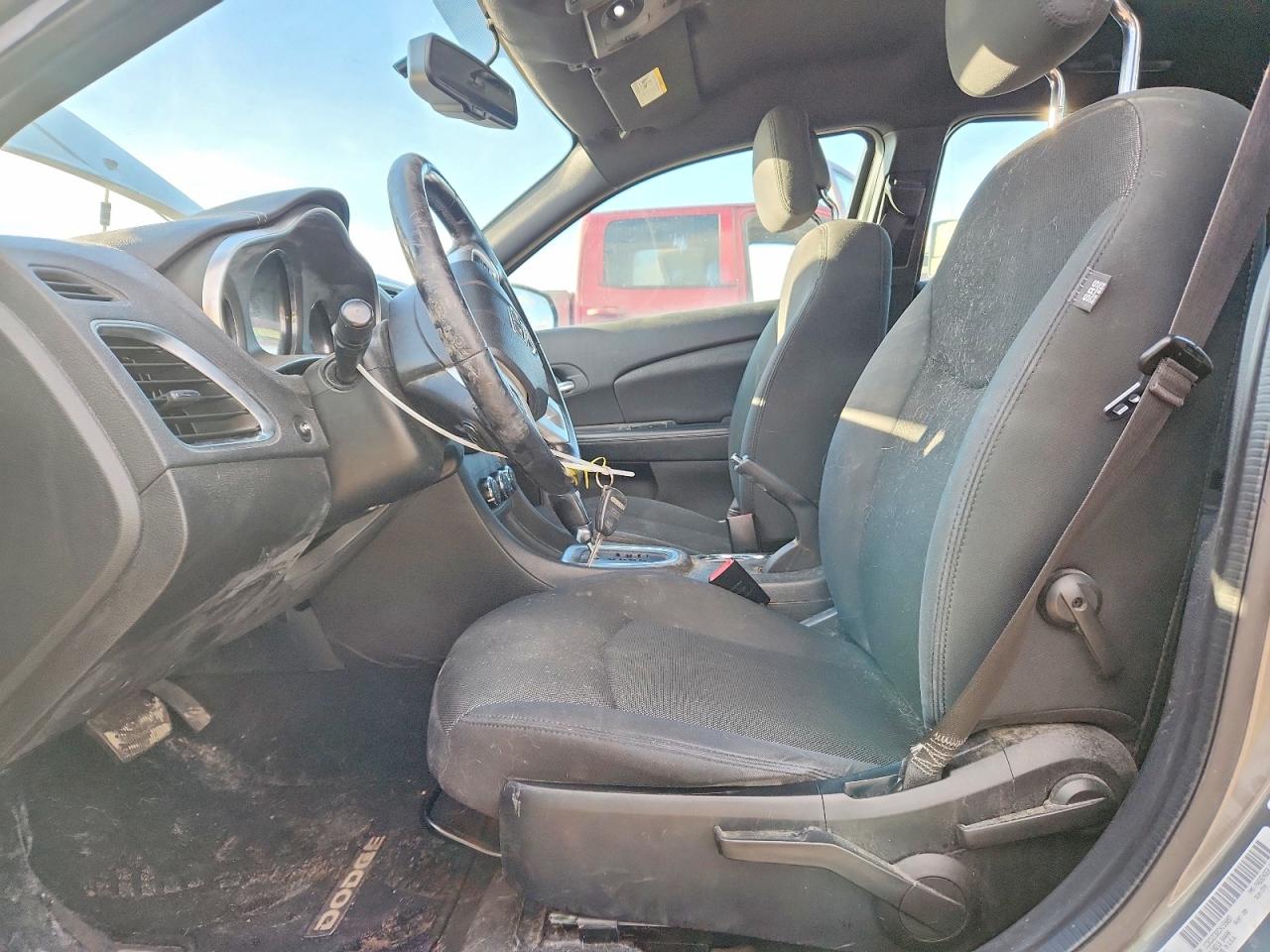 2012 DODGE AVENGER SXT photo 7