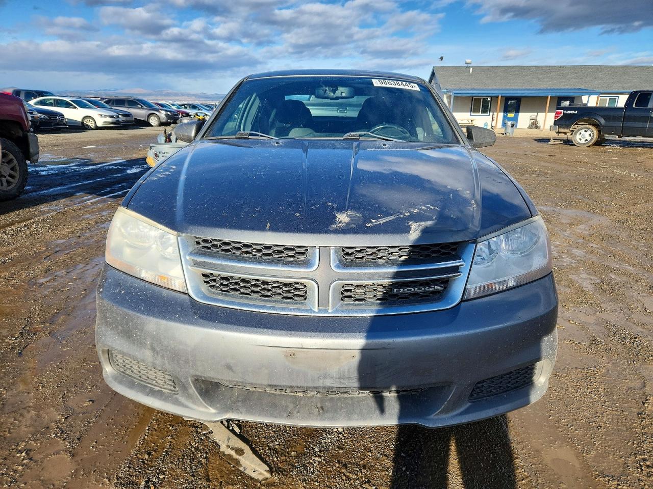 2012 DODGE AVENGER SXT photo 5