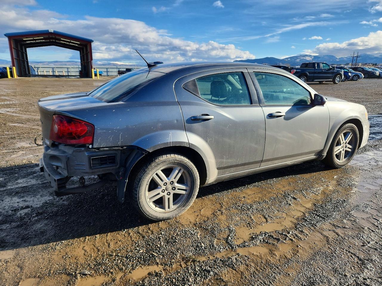 2012 DODGE AVENGER SXT photo 3