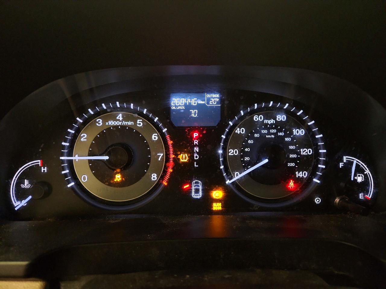 2016 HONDA ODYSSEY SE photo 9