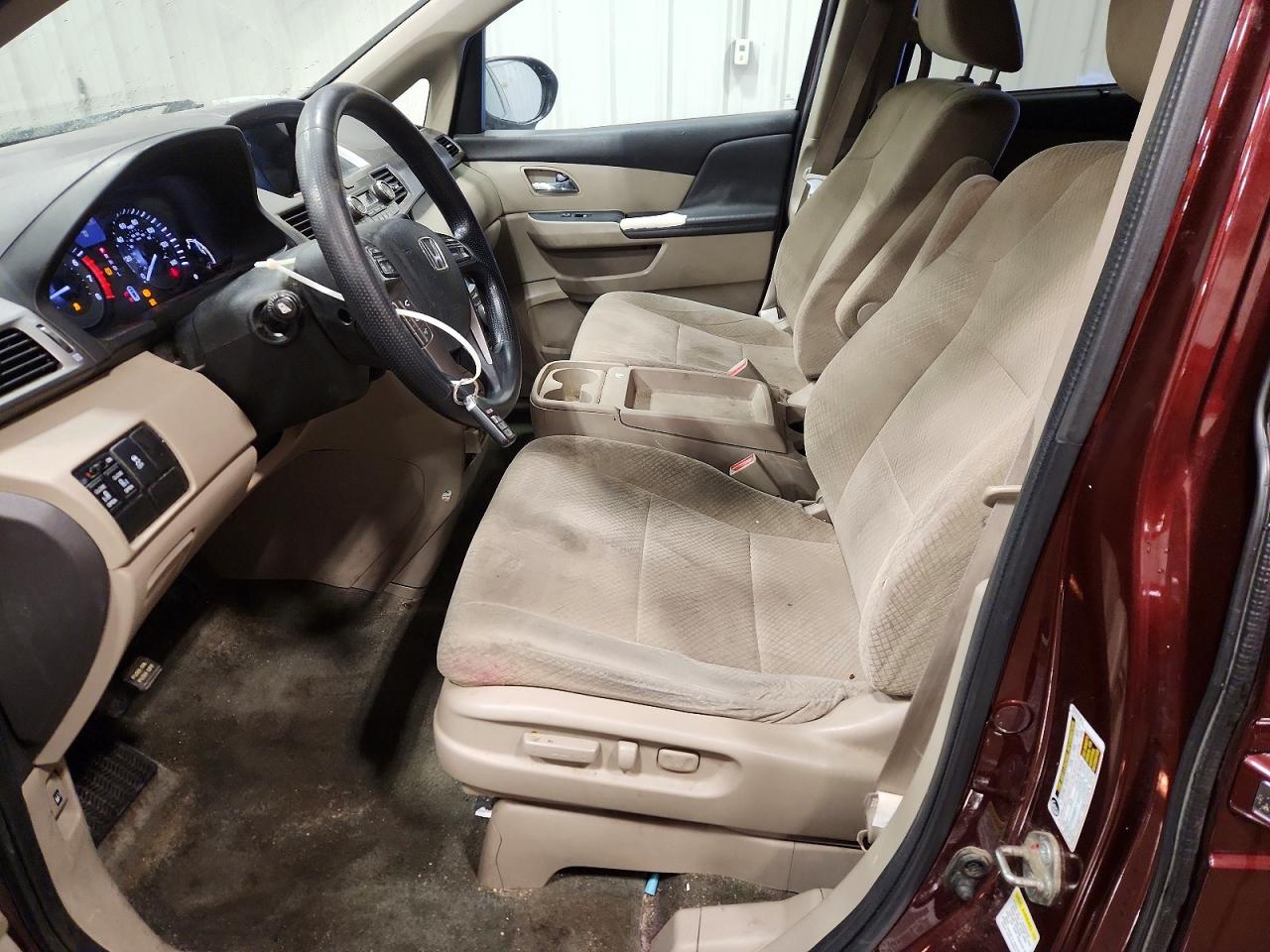 2016 HONDA ODYSSEY SE photo 7