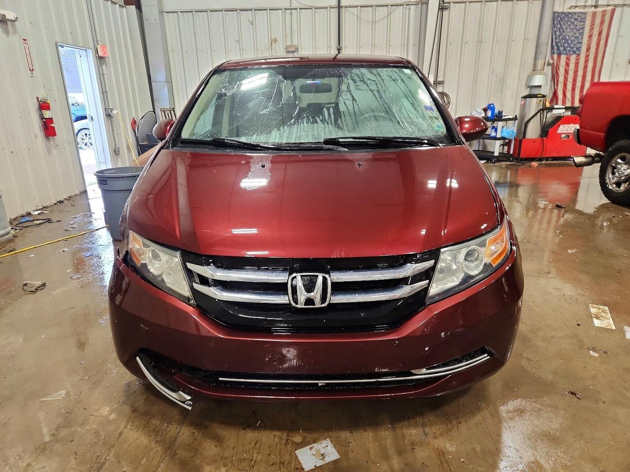 2016 HONDA ODYSSEY SE photo 5