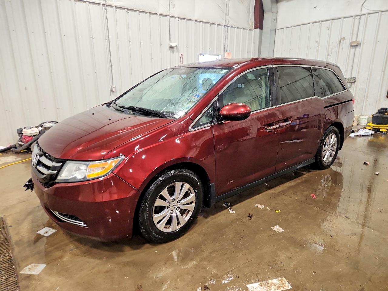 2016 HONDA ODYSSEY
