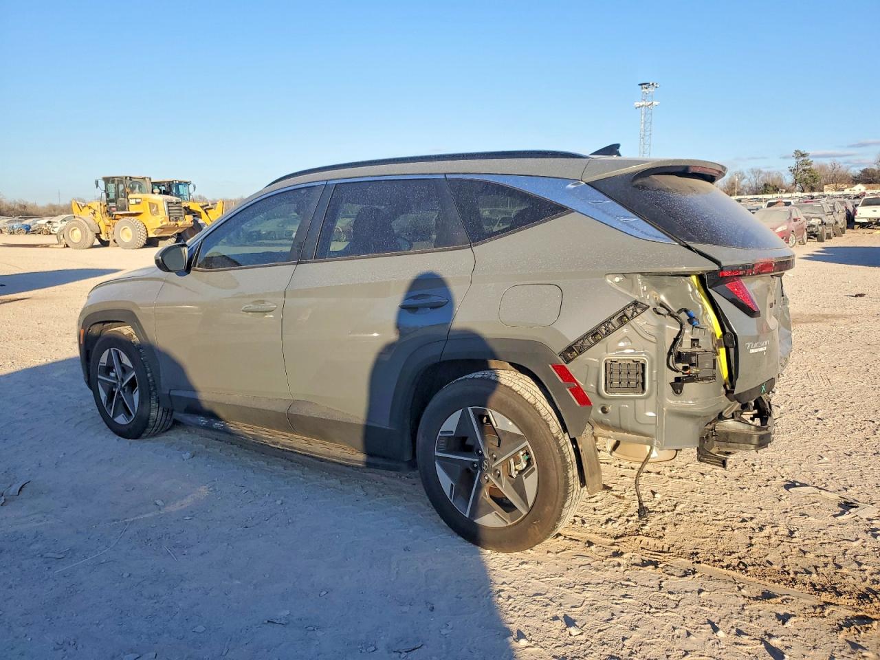 2025 HYUNDAI TUCSON SEL photo 2