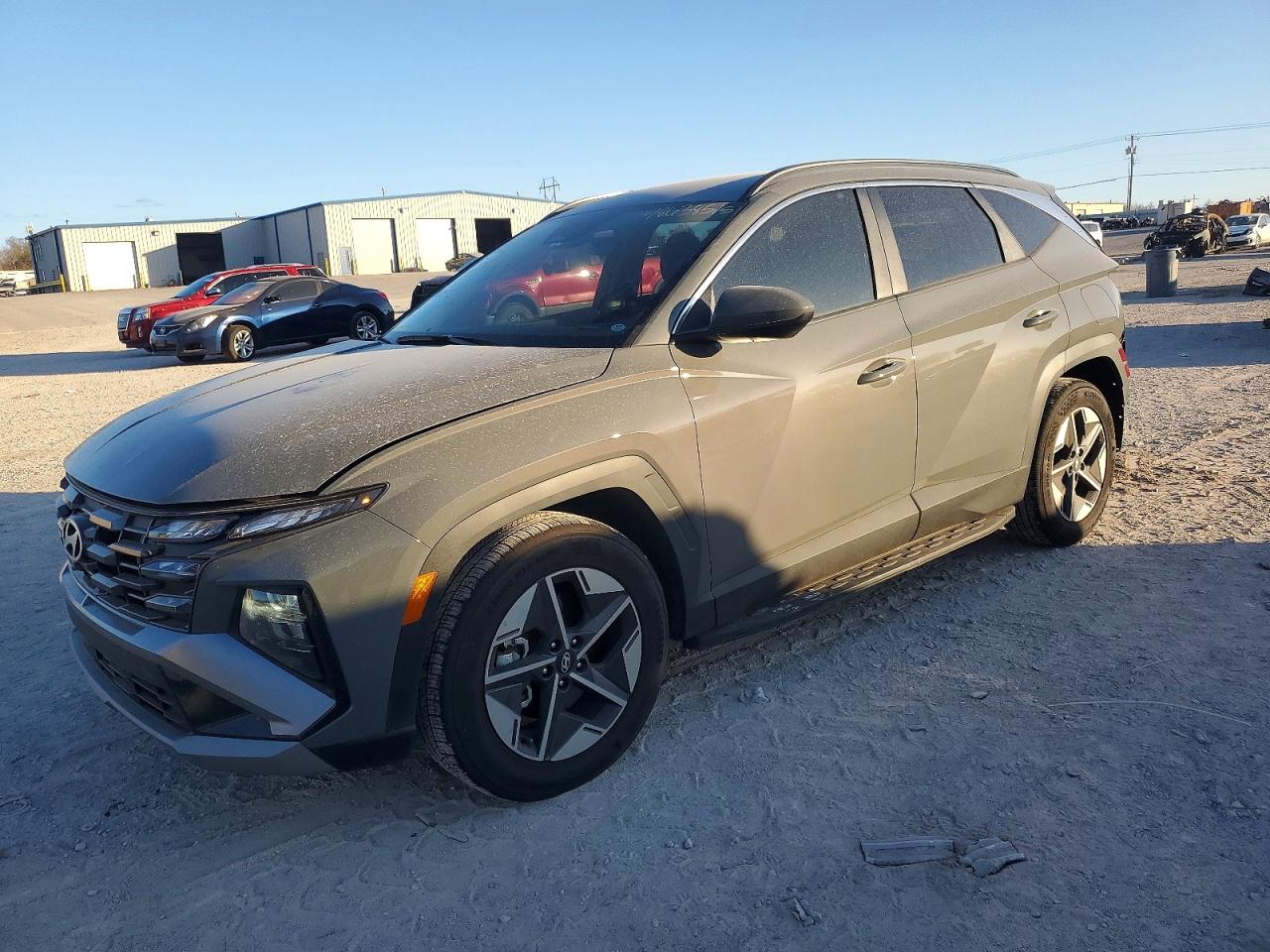 2025 HYUNDAI TUCSON