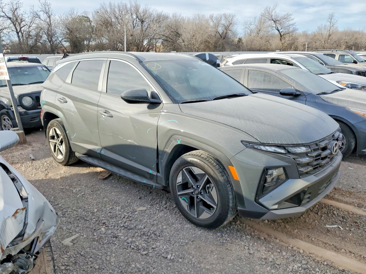 2025 HYUNDAI TUCSON SEL photo 4