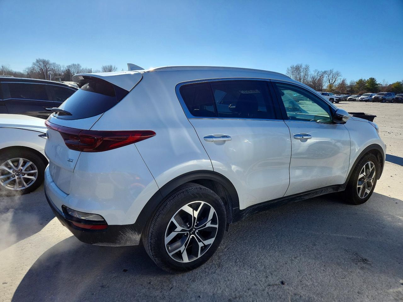 2020 KIA SPORTAGE EX photo 3