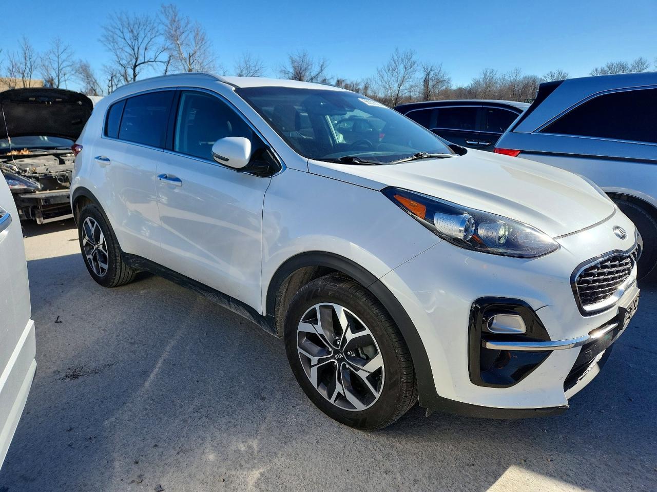 2020 KIA SPORTAGE EX photo 4
