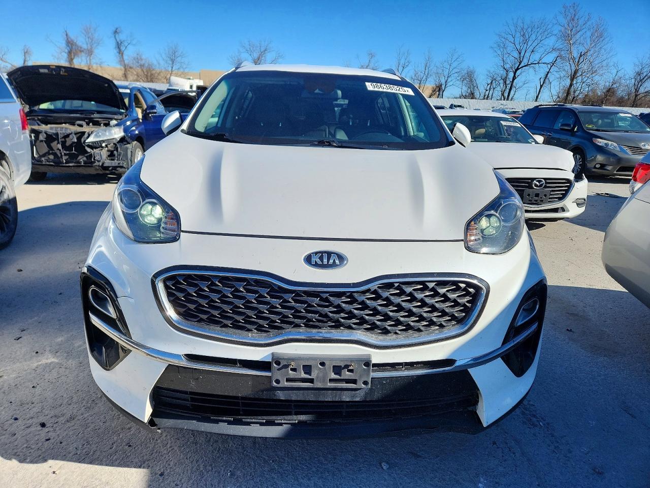 2020 KIA SPORTAGE EX photo 5