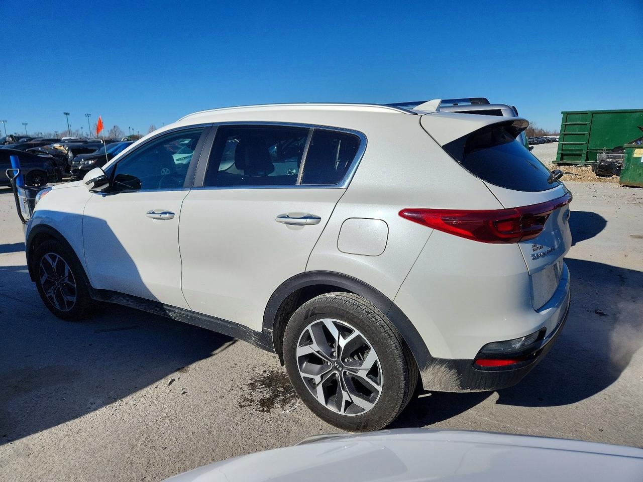2020 KIA SPORTAGE EX photo 2