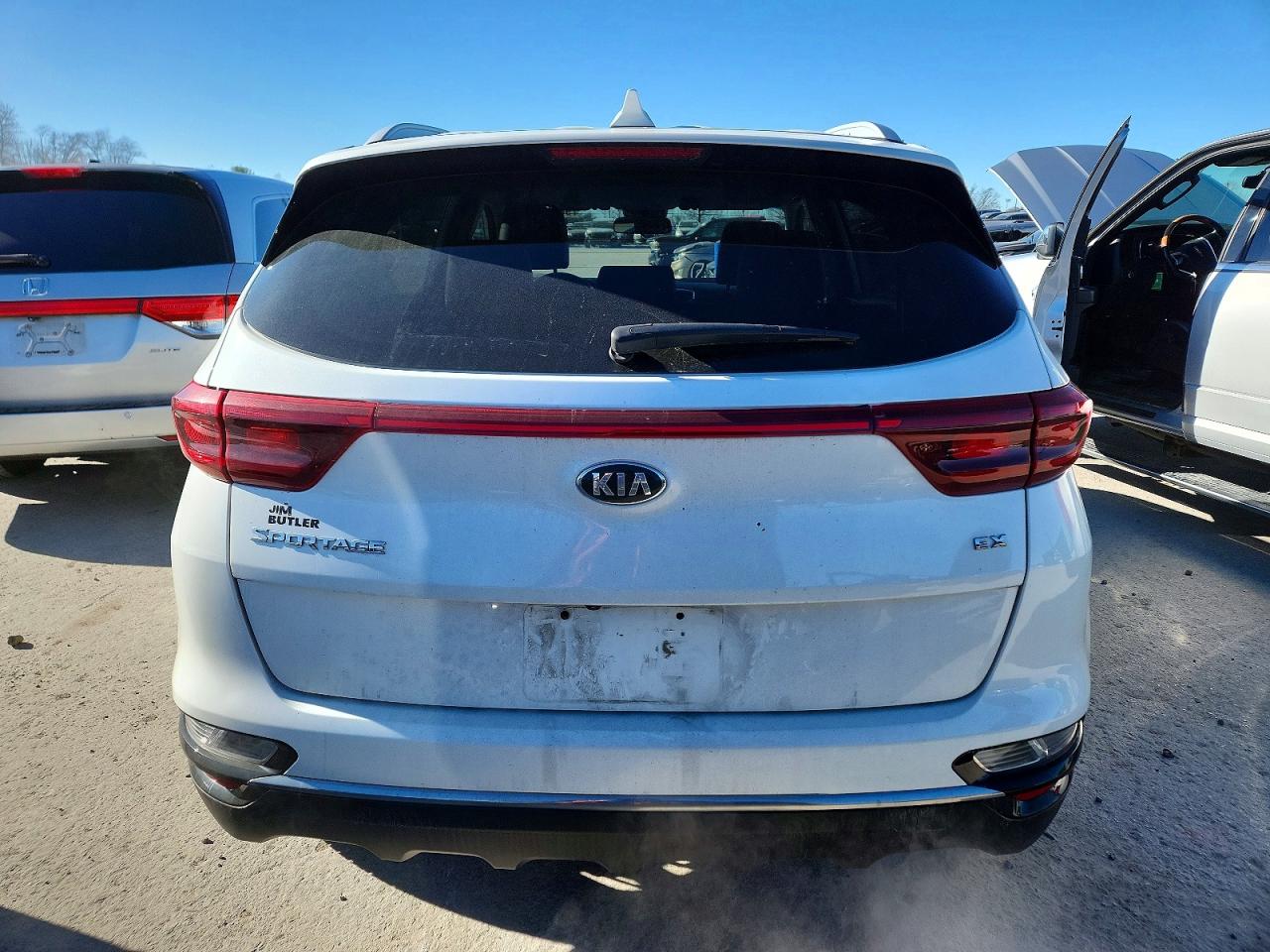 2020 KIA SPORTAGE EX photo 6
