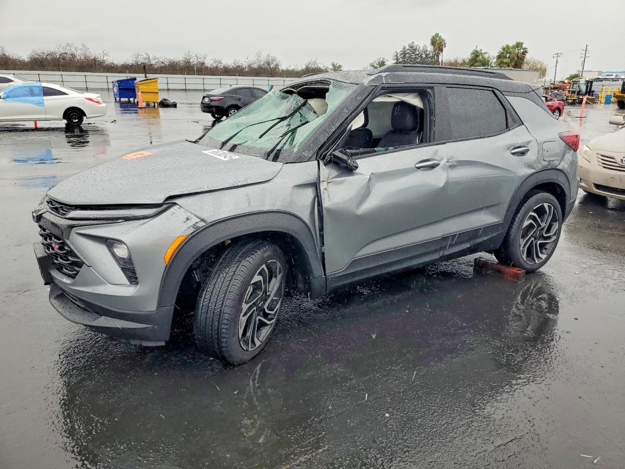 2025 CHEVROLET TRAILBLAZER