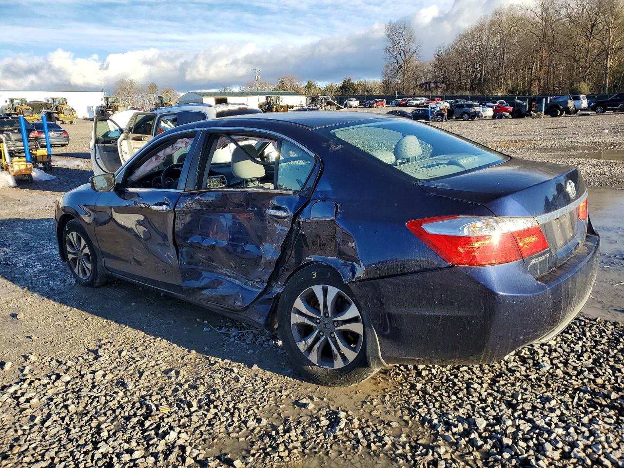 2015 HONDA ACCORD LX photo 2