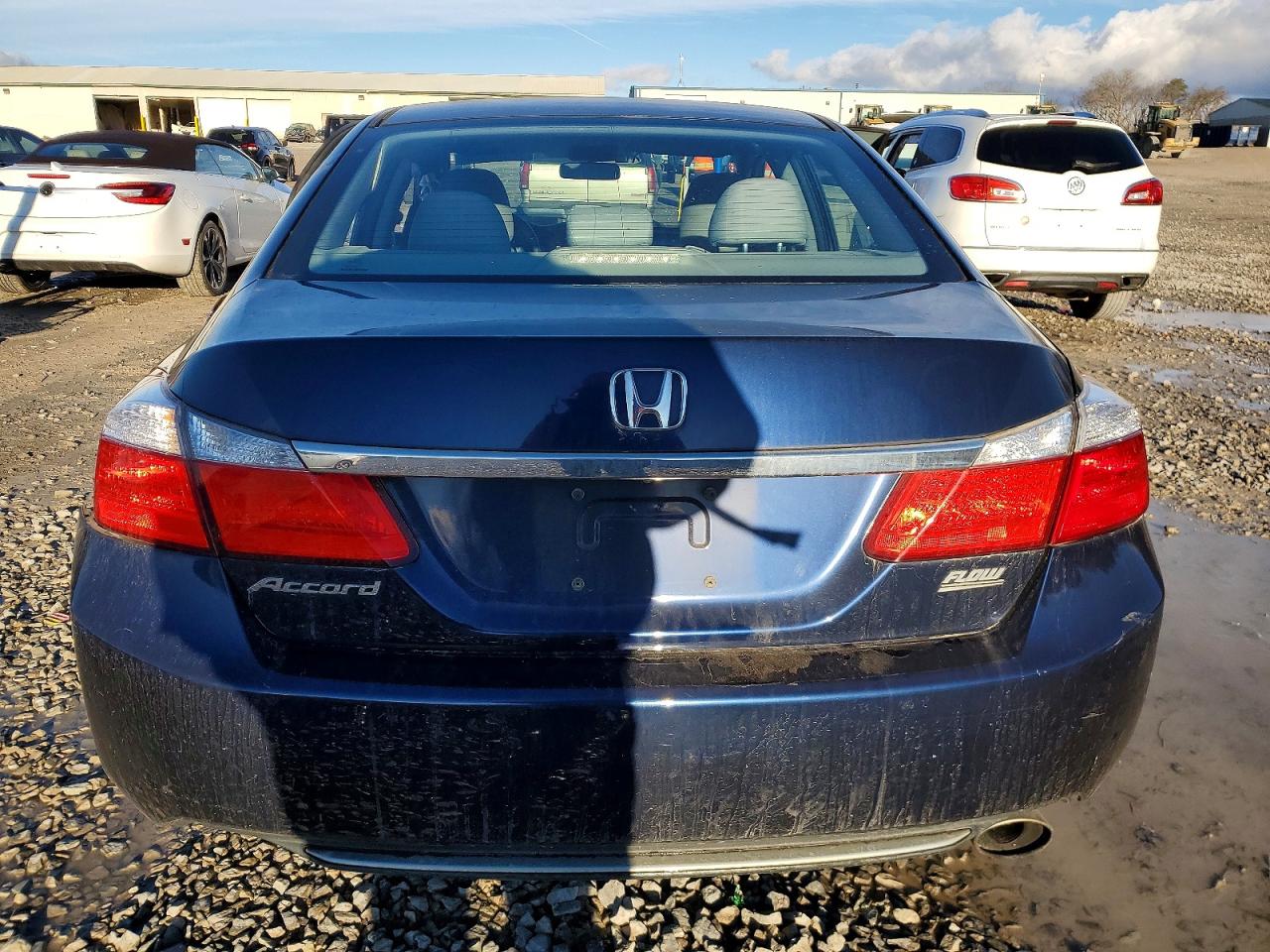2015 HONDA ACCORD LX photo 6