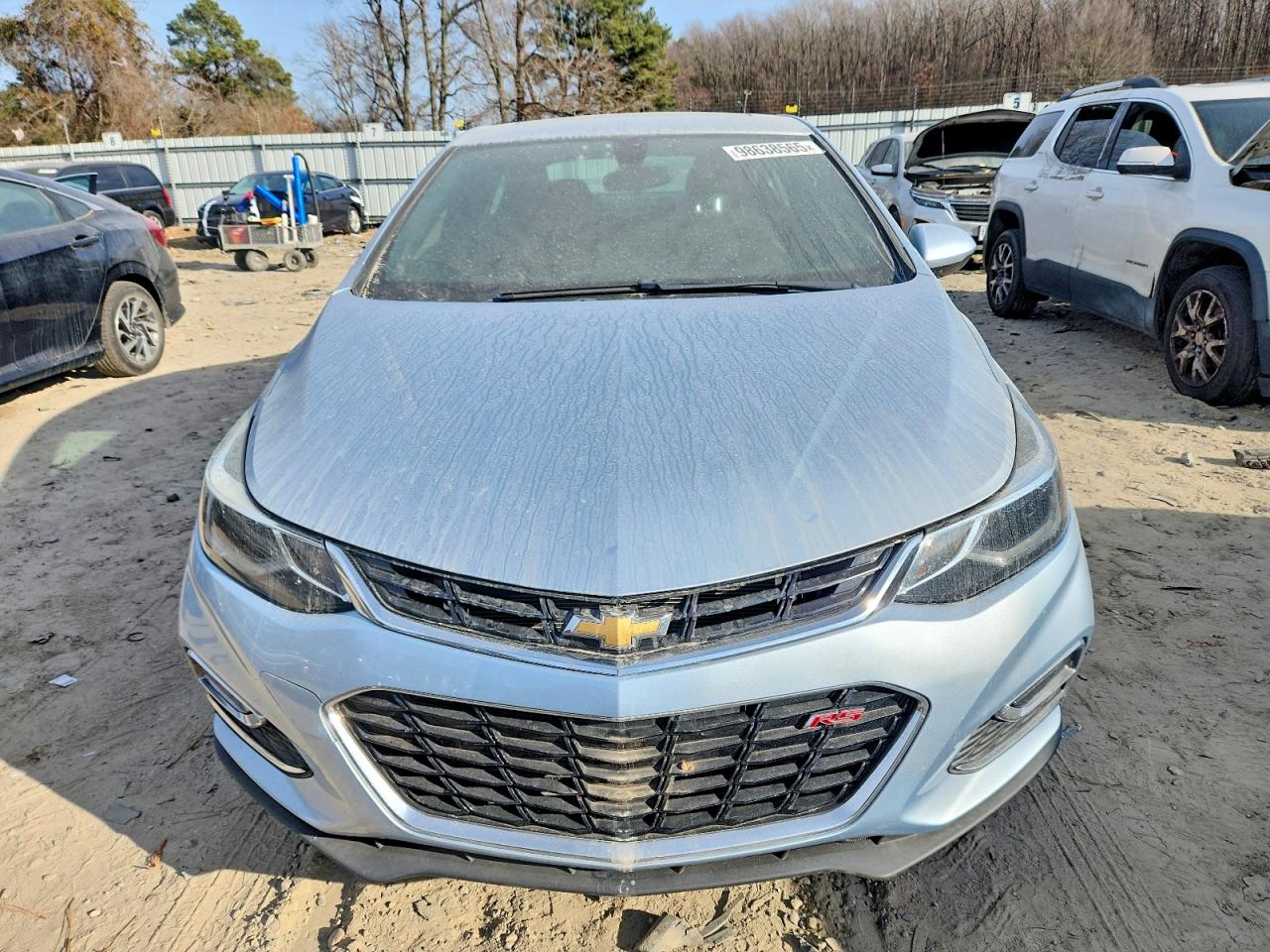 2017 CHEVROLET CRUZE LT photo 5