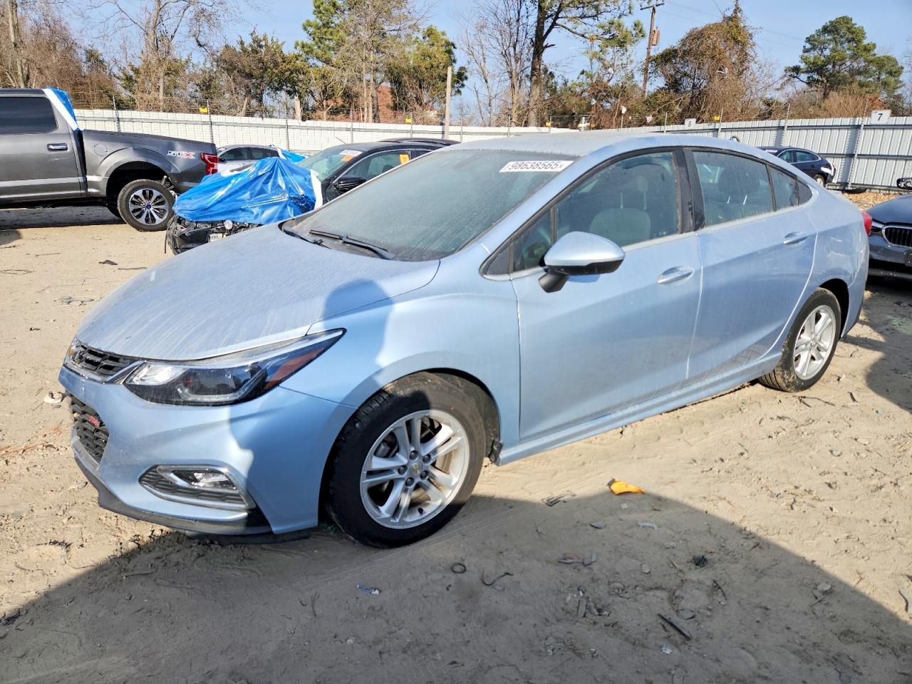 2017 CHEVROLET CRUZE