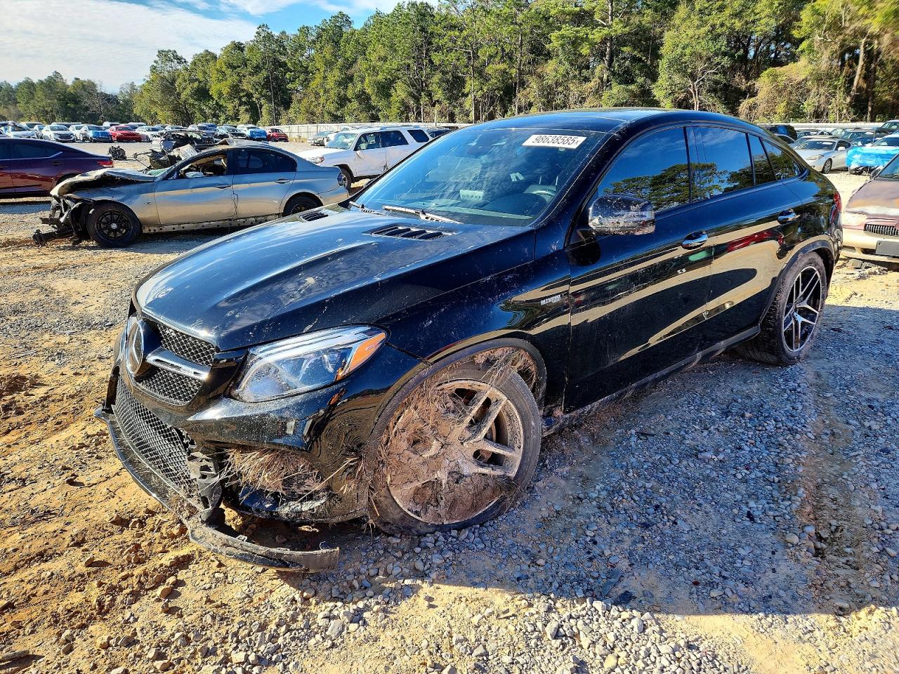 2019 MERCEDES-BENZ GLE COUPE