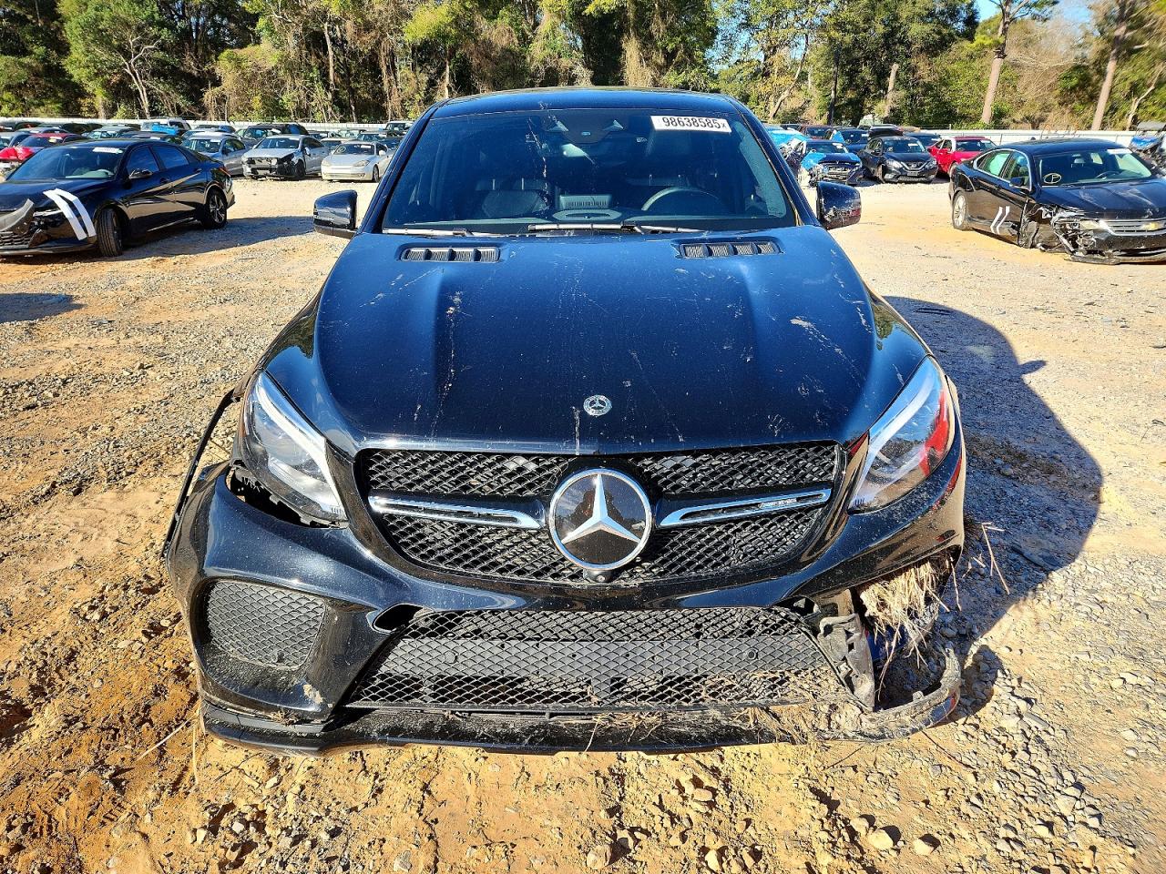 2019 MERCEDES-BENZ GLE COUPE 43 AMG photo 5