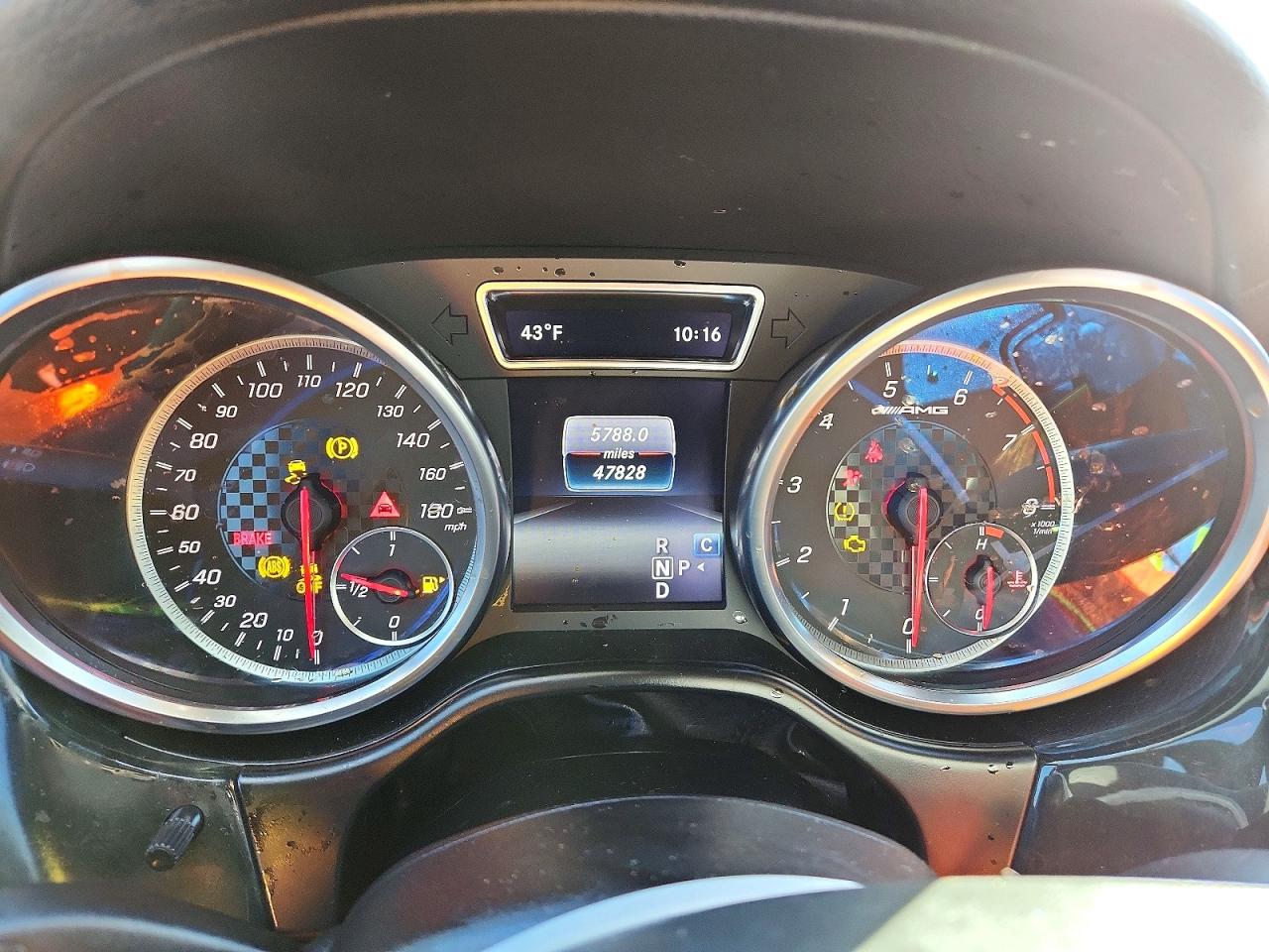 2019 MERCEDES-BENZ GLE COUPE 43 AMG photo 9