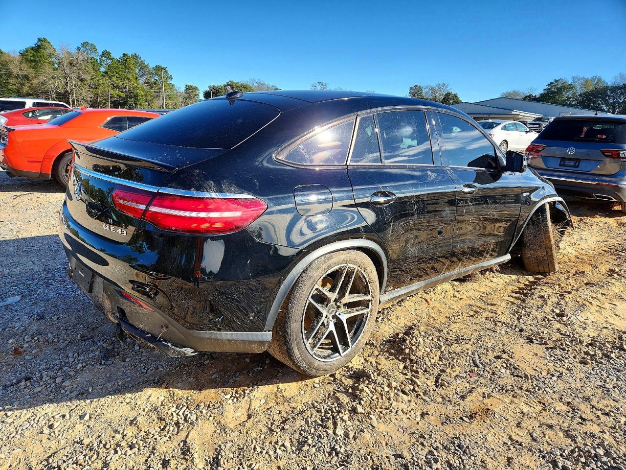 2019 MERCEDES-BENZ GLE COUPE 43 AMG photo 3