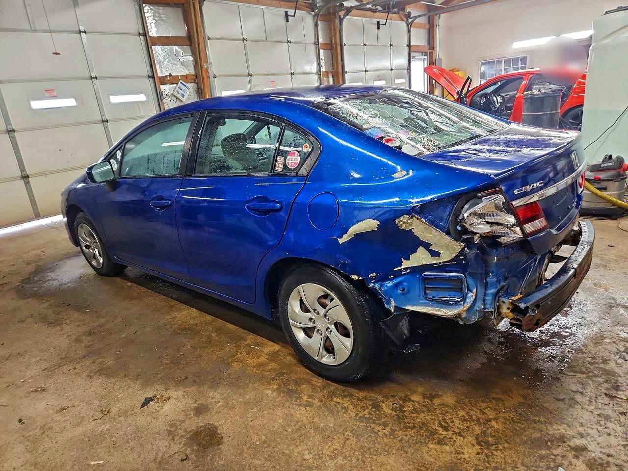 2014 HONDA CIVIC LX photo 2