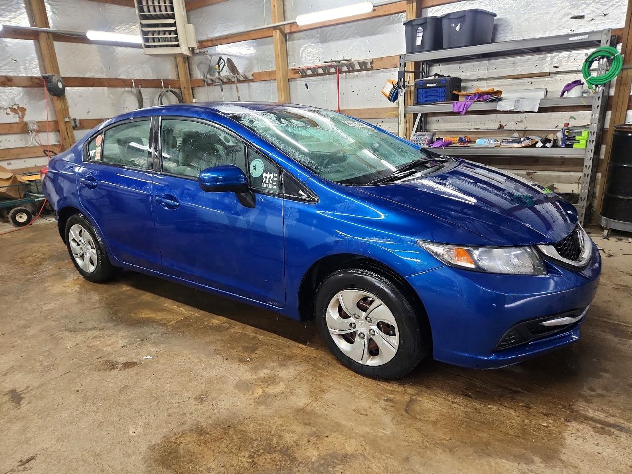 2014 HONDA CIVIC LX photo 4