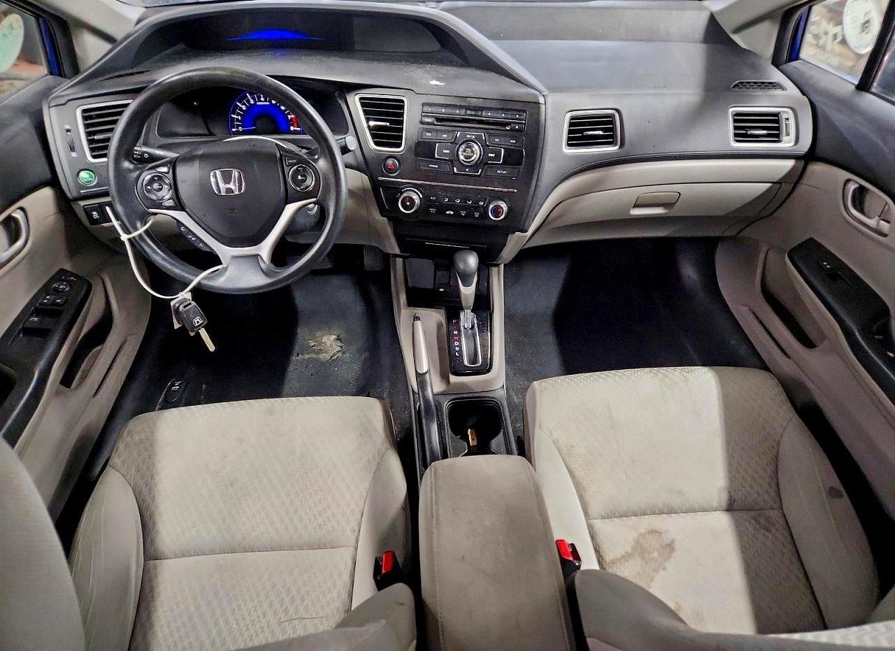 2014 HONDA CIVIC LX photo 8