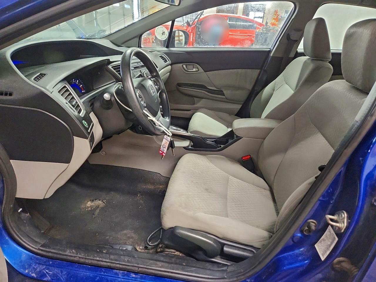 2014 HONDA CIVIC LX photo 7