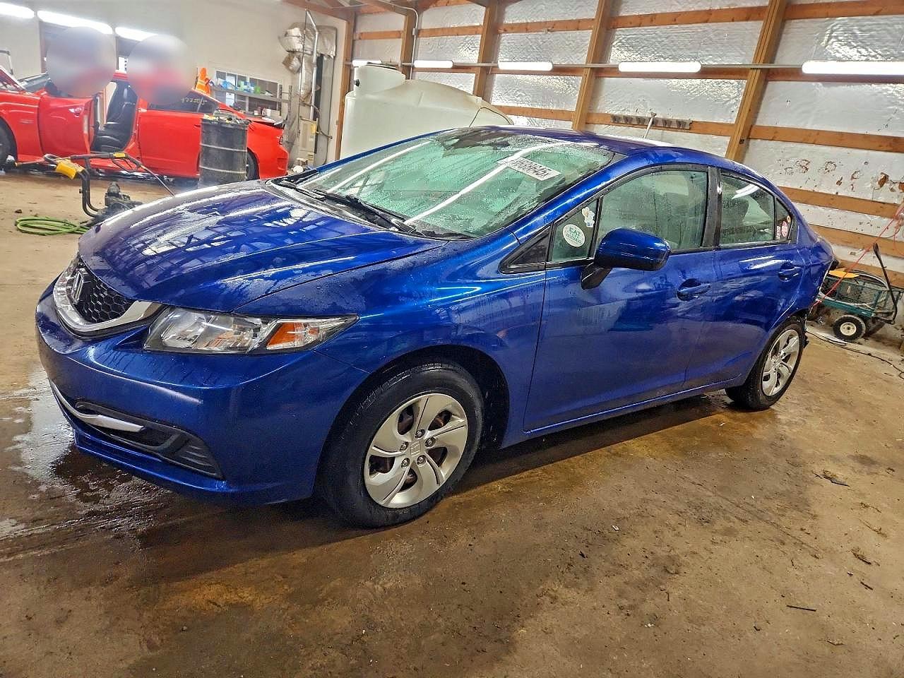 2014 HONDA CIVIC