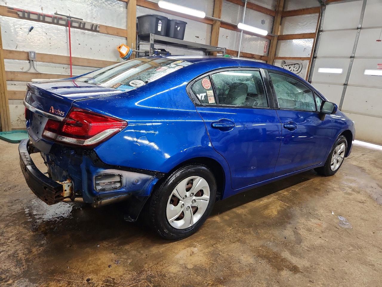2014 HONDA CIVIC LX photo 3