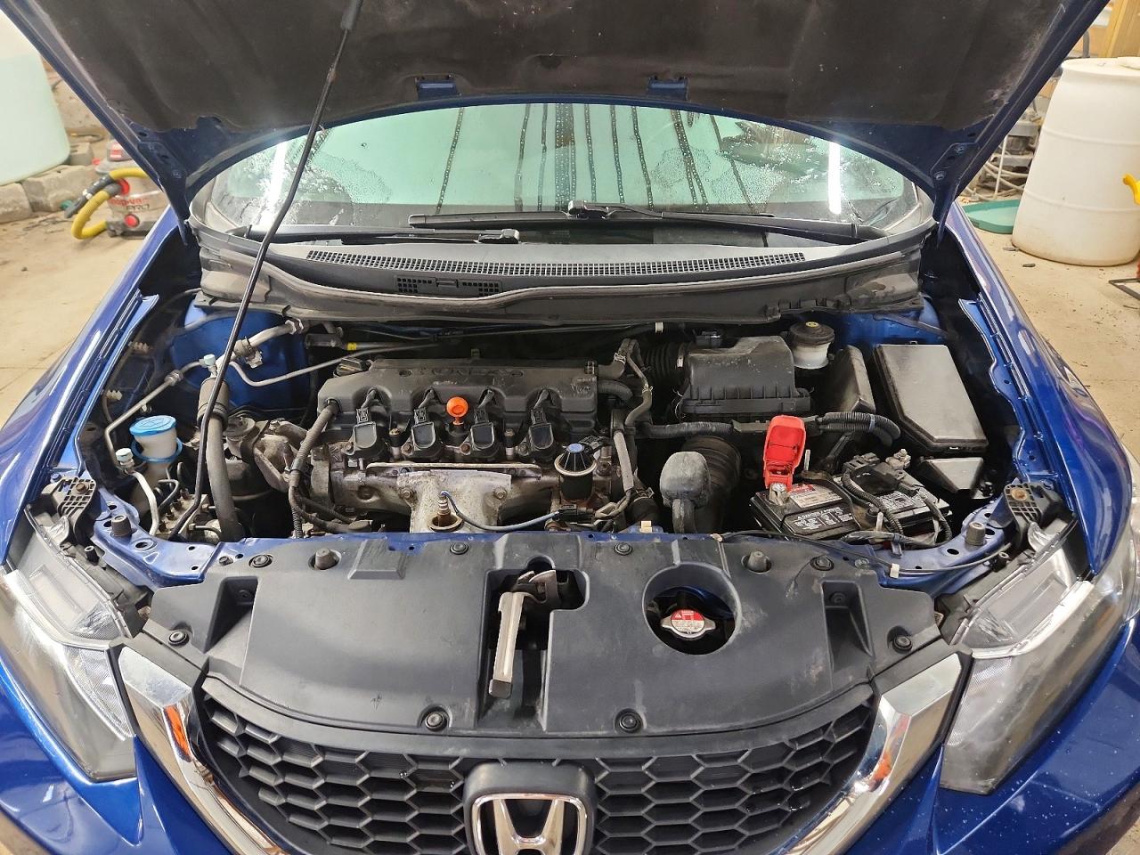 2014 HONDA CIVIC LX photo 11