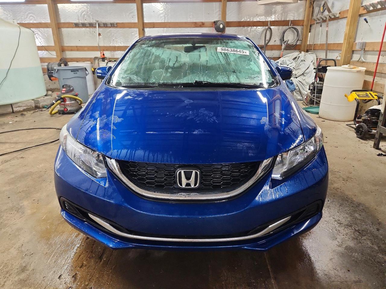 2014 HONDA CIVIC LX photo 5