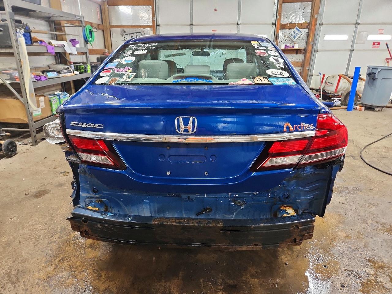 2014 HONDA CIVIC LX photo 6