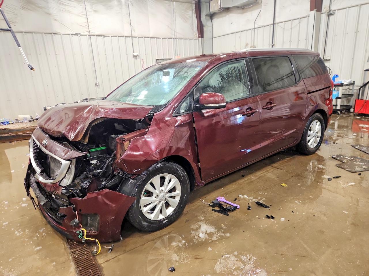 2017 KIA SEDONA