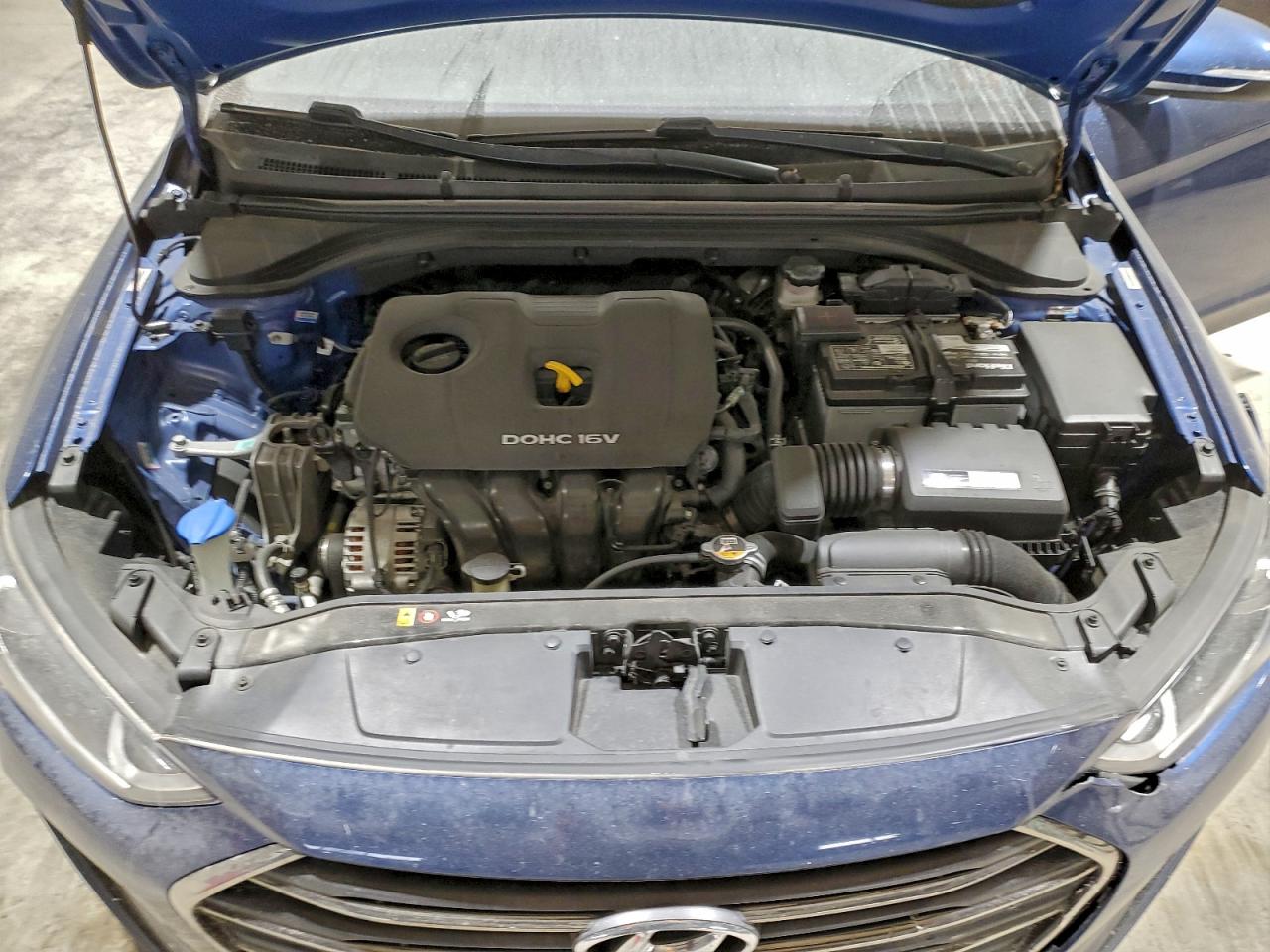 2017 HYUNDAI ELANTRA SE photo 11