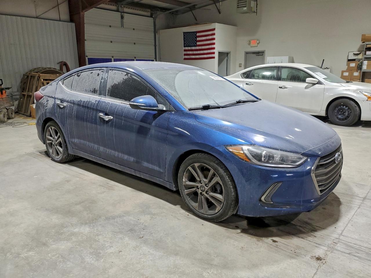 2017 HYUNDAI ELANTRA SE photo 4