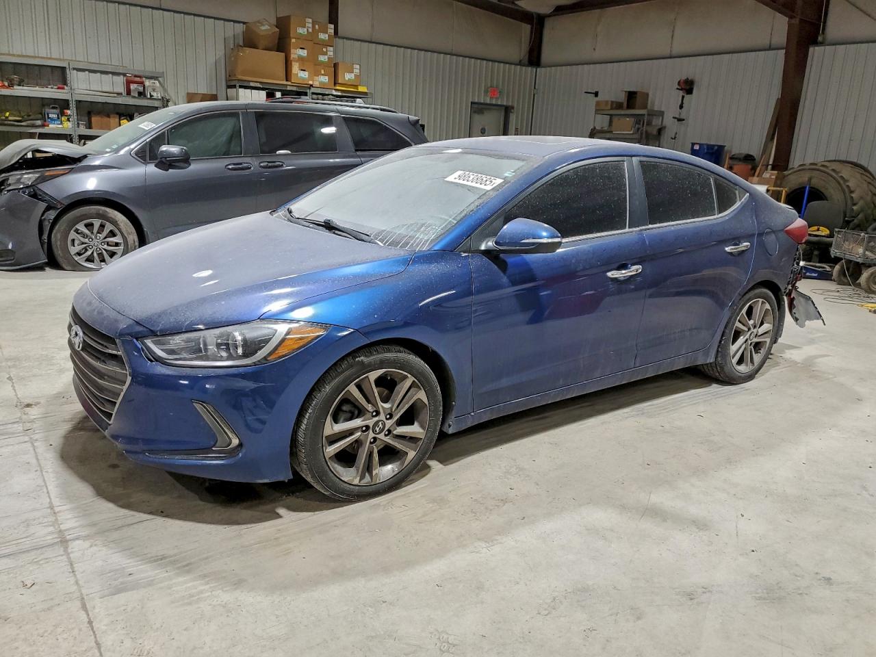 2017 HYUNDAI ELANTRA